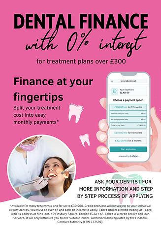 Dental Finance Zero Percent Interest