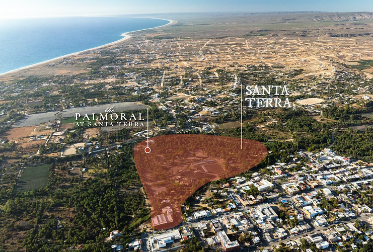 The Palmoral Location