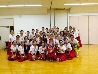 19歳を迎えたハラウ