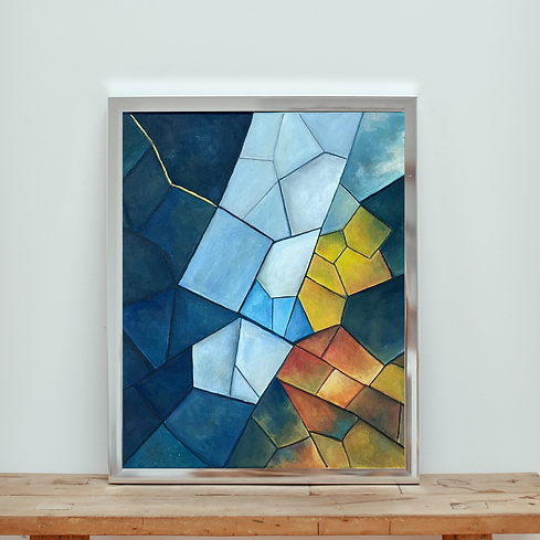 White Grey Minimalist Wall Art Photo Frame Mockup for Instagram Post.png