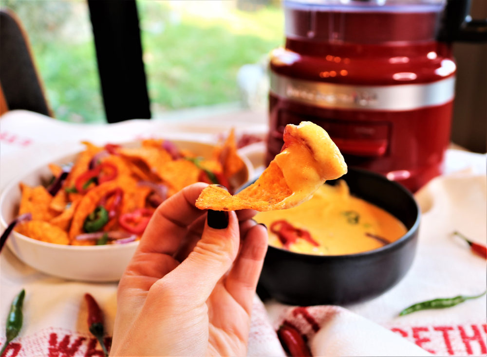 Recette Sauce cheddar pour vos apéros