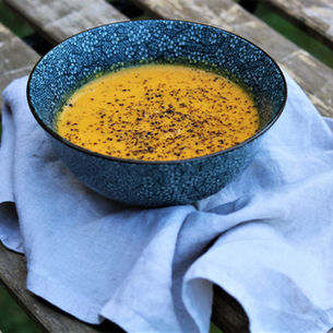 Crème de carotte & coco 