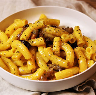 Les vraies pâtes à la carbonara 