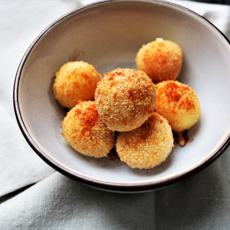Recette : Croquettes de mozzarella express