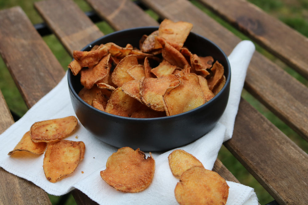 Recette Chips maison dingo