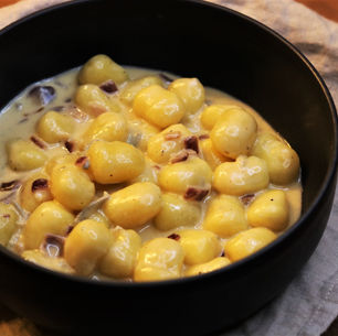 Gnocchis sauce crémeuse au Gorgonzola