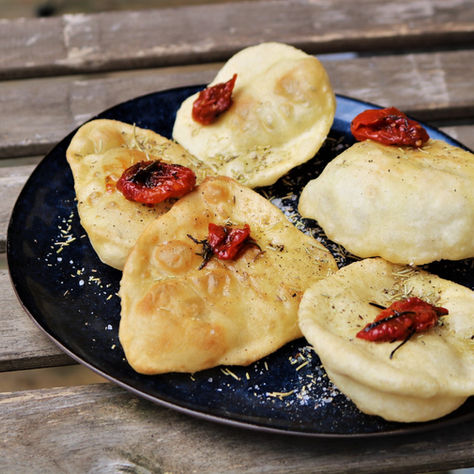Recette : Pizza Fritta 