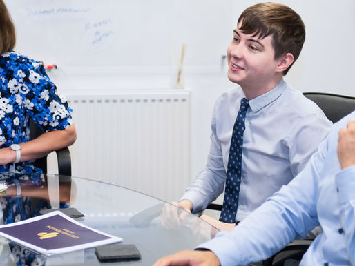 A Big Congratulations To Leighton Jones!