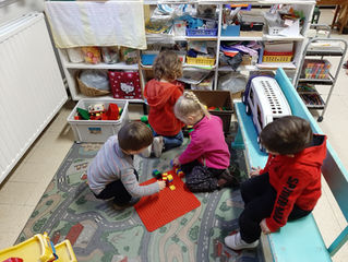 Samen spelen, wat een pret!