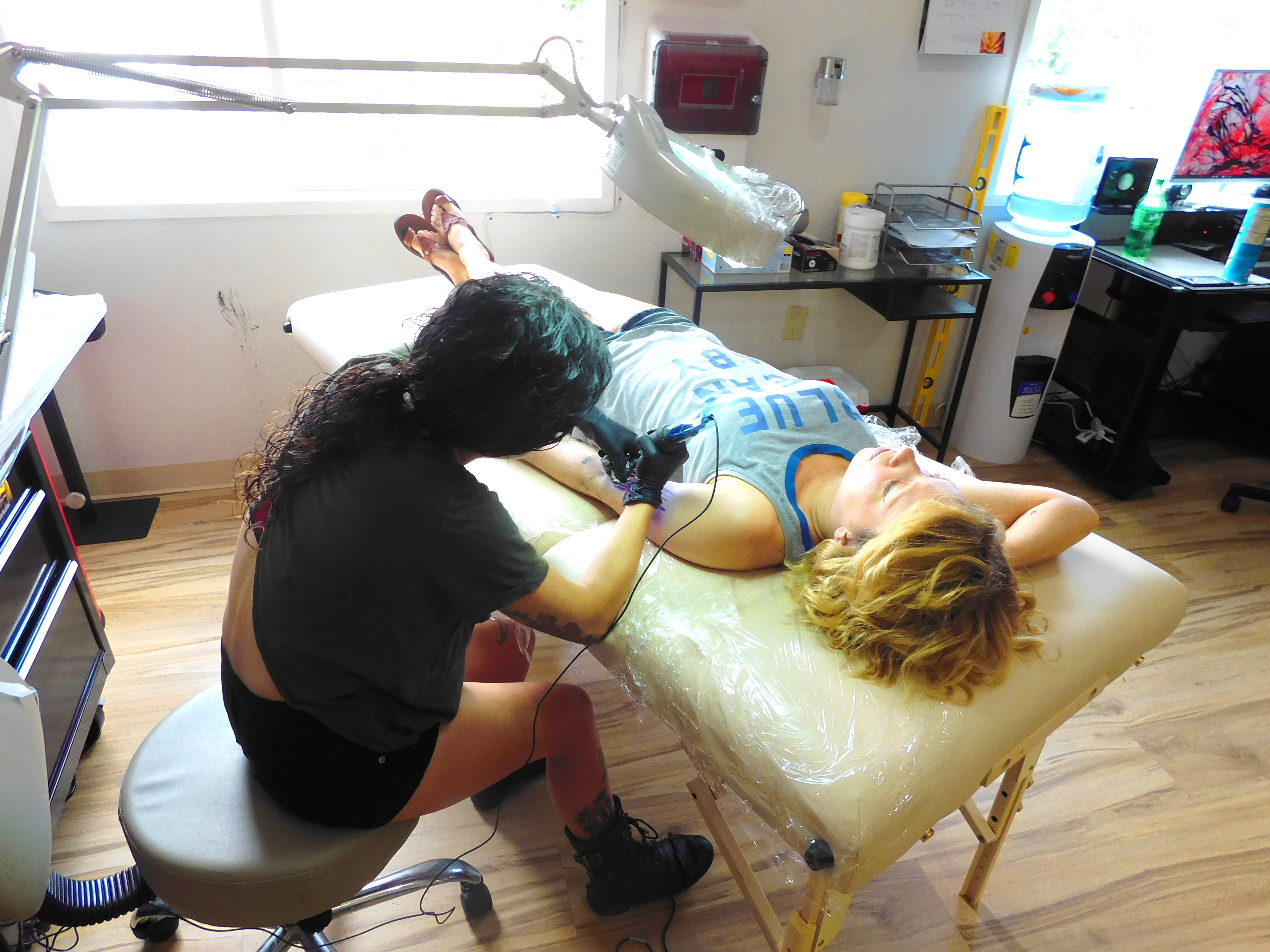 Tattoo School Portland | Portland | Point of View Tattoo School
