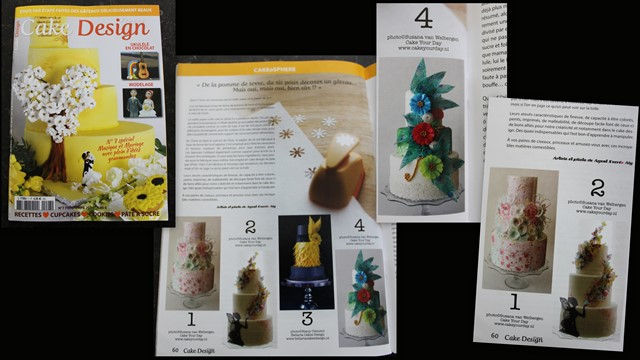 Cake Design France.