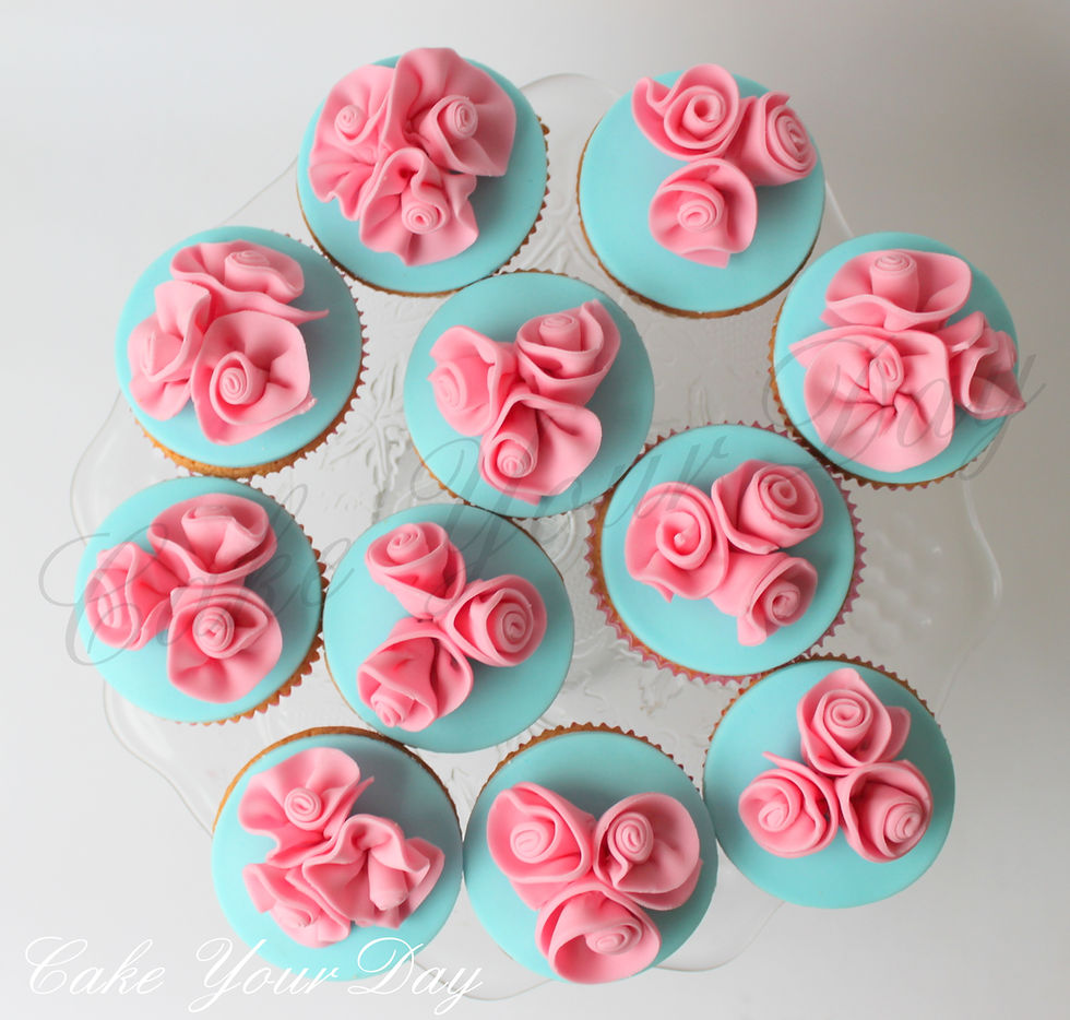 Rozen Cupcakes
