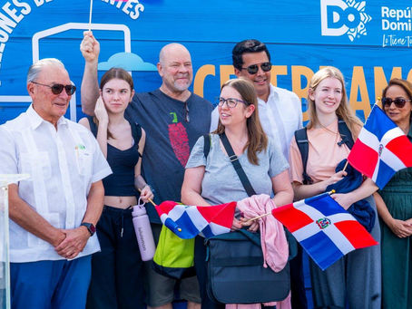 RD superó la meta de los once millones de visitantes en un año