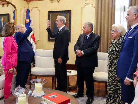 Abinader otorga nacionalidad dominicana privilegiada al español Pedro Álvarez Pastor