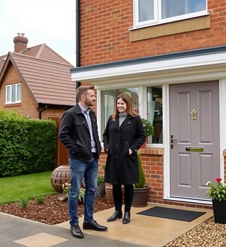 first time buyer uk standing outside house.jpg