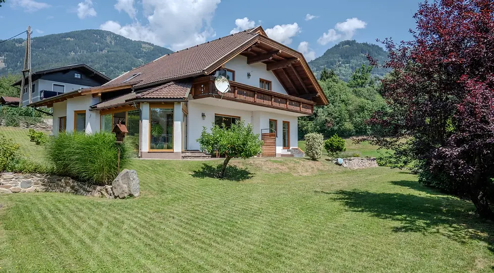 FerienhauFine mit großem Garten am Millstätter See in Kärnten