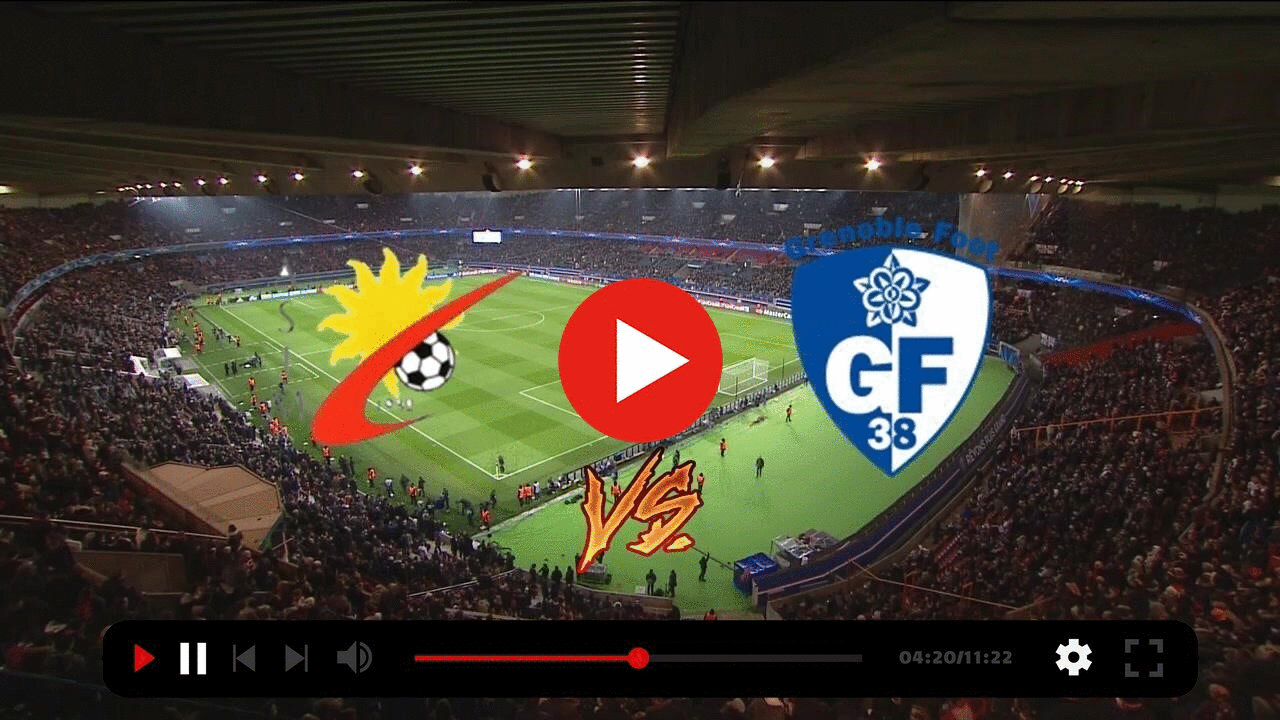 (Diffusion!!!) Illzach Modenheim Grenoble en streaming 29 octobre 2022 content media