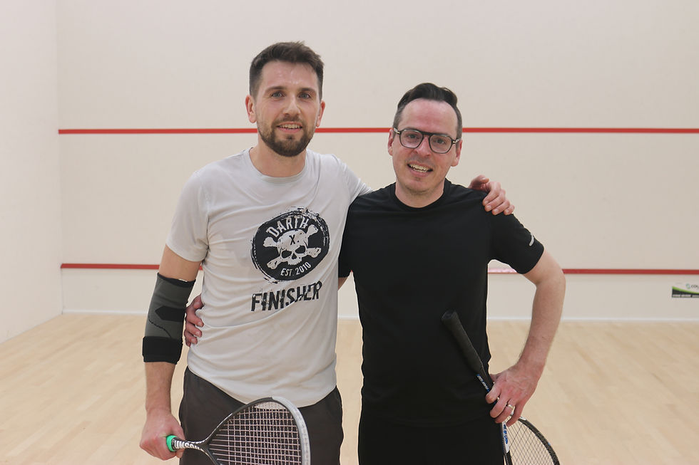 Willis Cup Finalists - Sam James and Michael Crawford