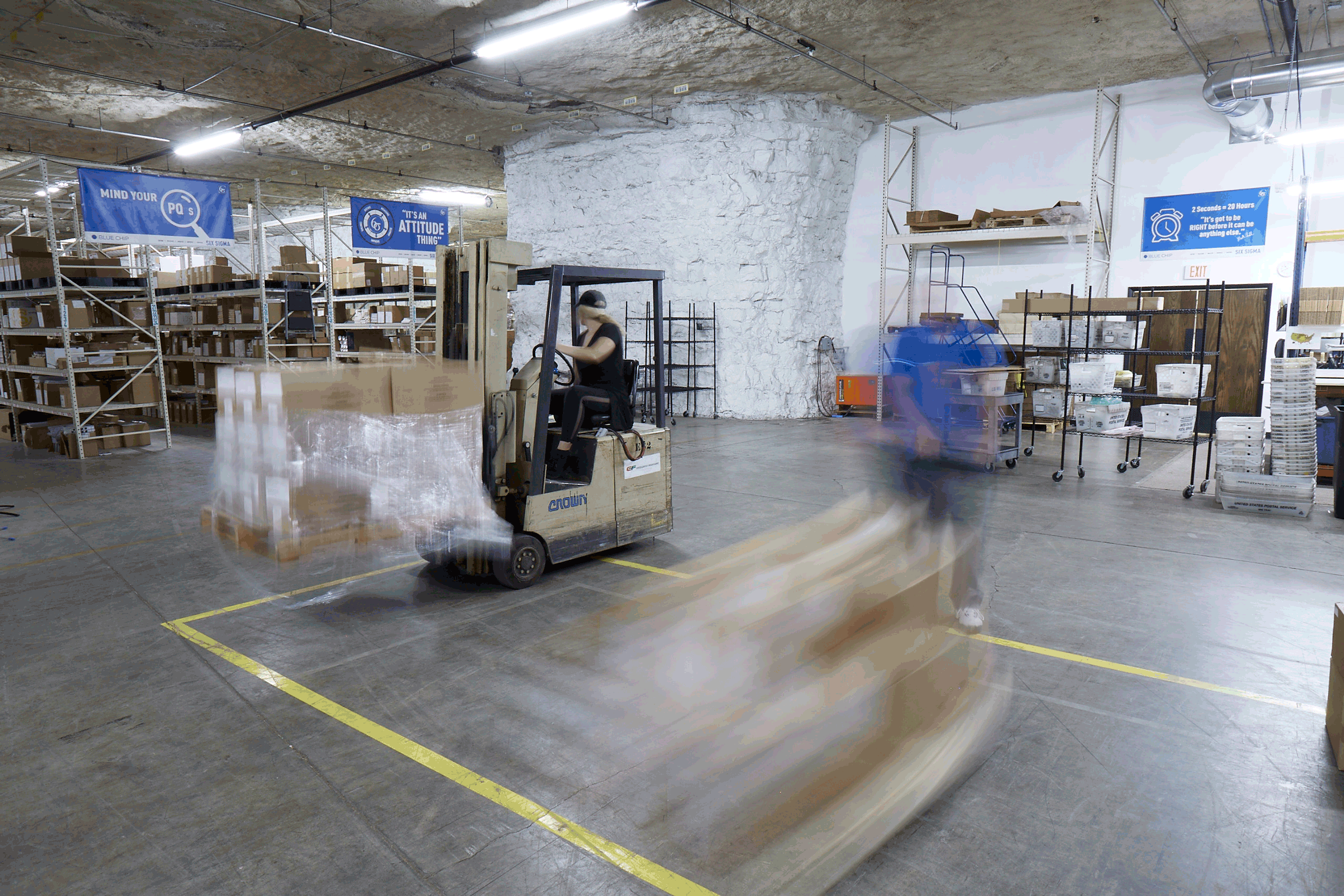 Blue Chip Warehouse Photo