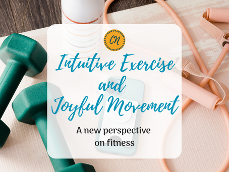 Intuitive Exercise and Joyful Movement: A New Perspective on Fitness
