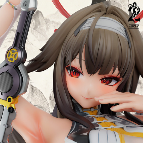 ゼンレスゾーン　葉瞬光　1/6　ガレージキット　塗装済完成品　フィギュア Alice21 Studio ゼンレスゾーンゼロ 葉瞬光 | あみにゃみ