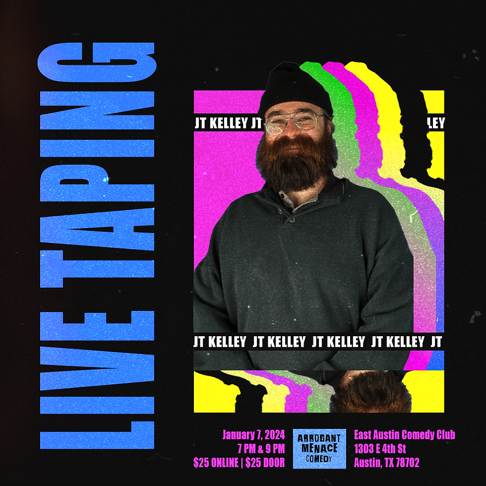 9pm show: Kandace Medina, Daniel West, JT Kelley, Colton Dowling