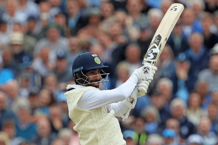 Jasprit Bumrah Seriously Treats His Batting content media