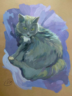 Кошка "Килька"