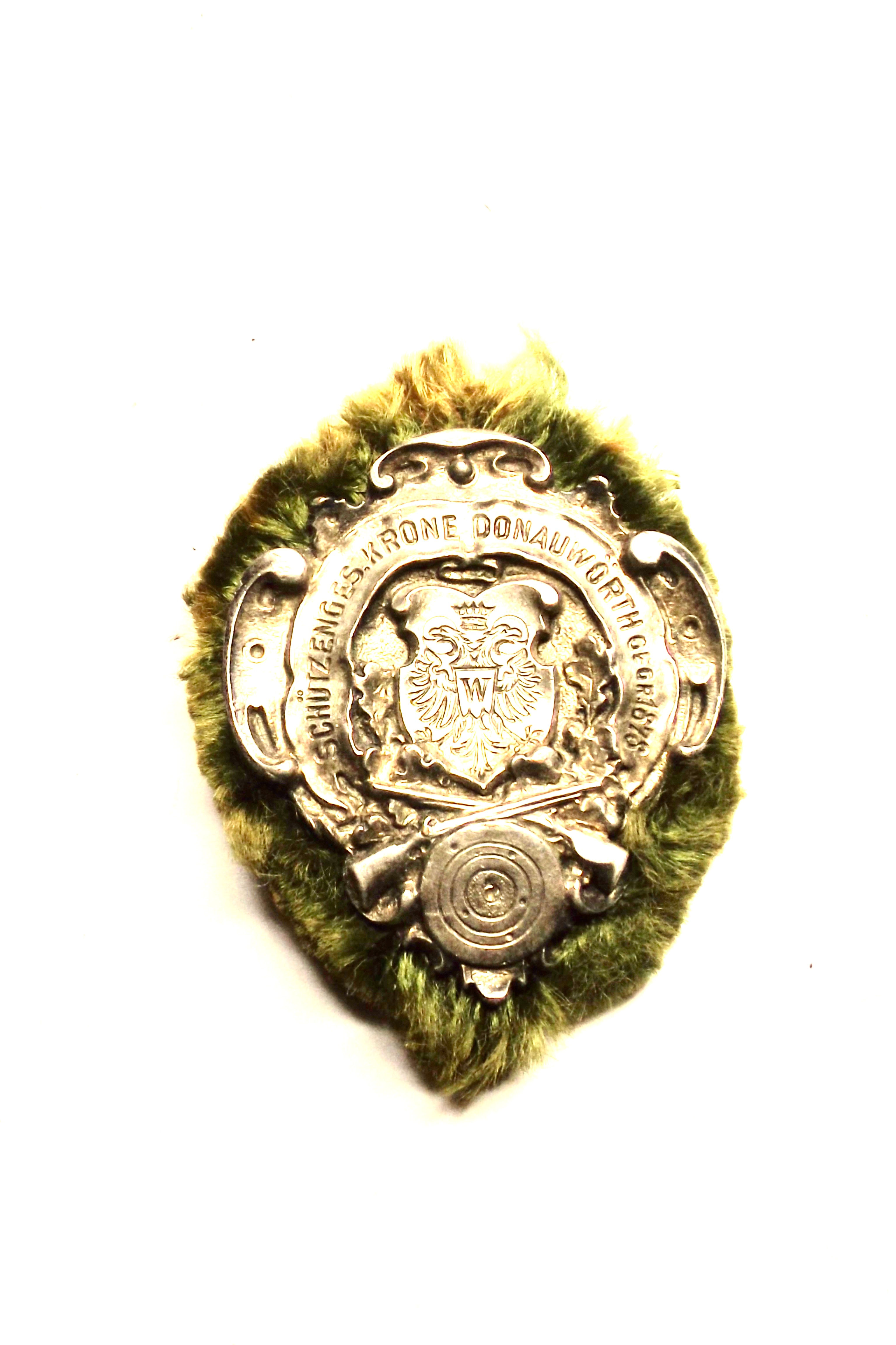 650* Schützenges. Krone Donauwörth v. 1873 - Deschler