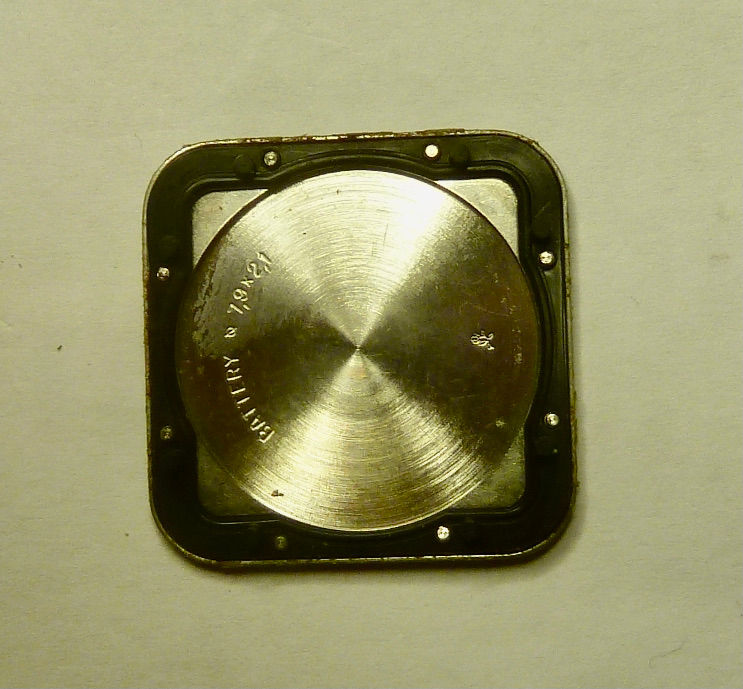 Miniaturbild: 22*  Cartier Santos Quartz Gold/Stahl in Originalbox