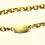 Miniaturbild: 1236* Hals Kette 19.Jh ca 52 cm - Gold 14 K .585/ ca 12,1g