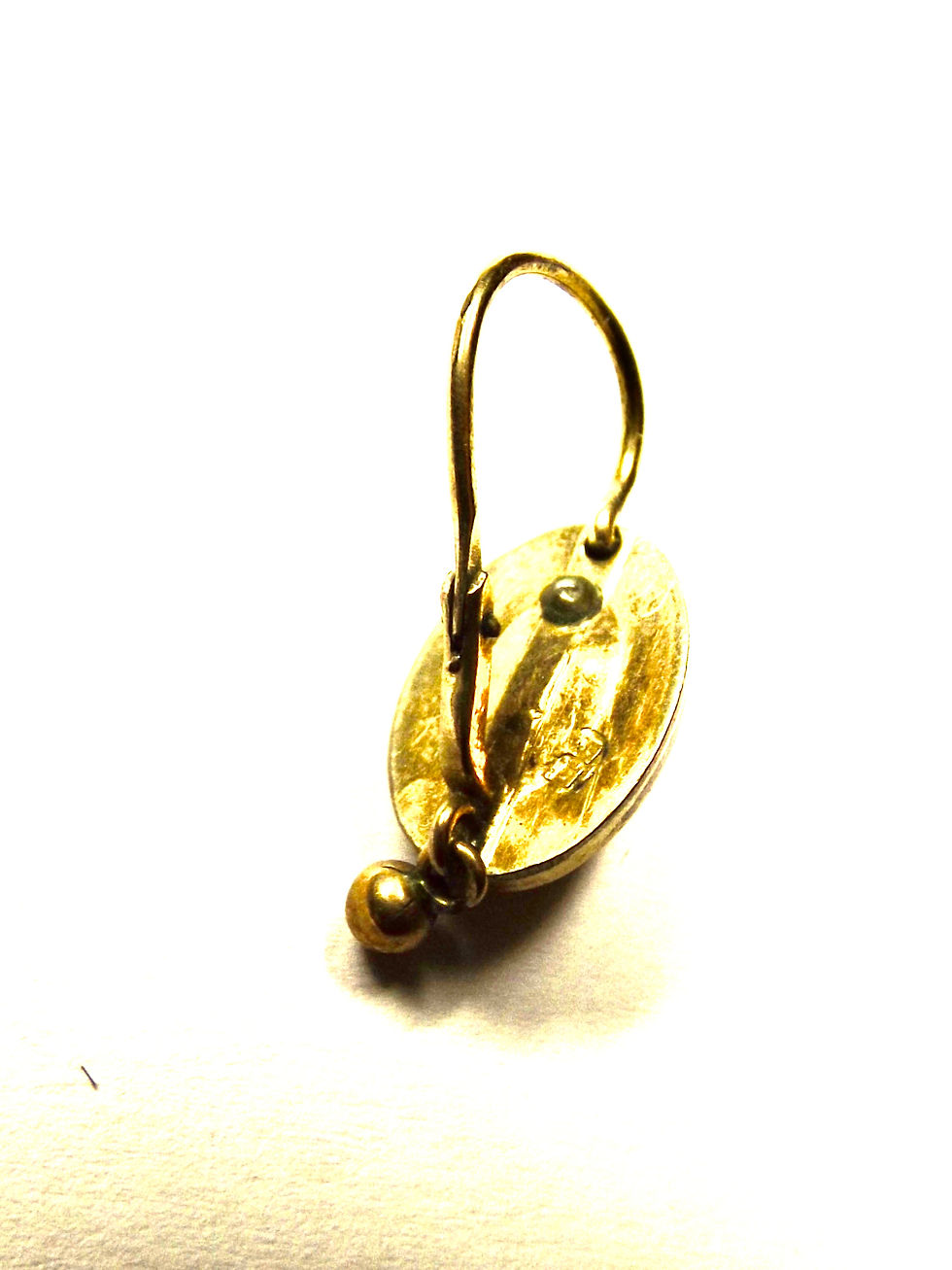 Miniaturbild: 1503* Paar Ohrhänger Schaumgold bürgerlich - 19.Jh
