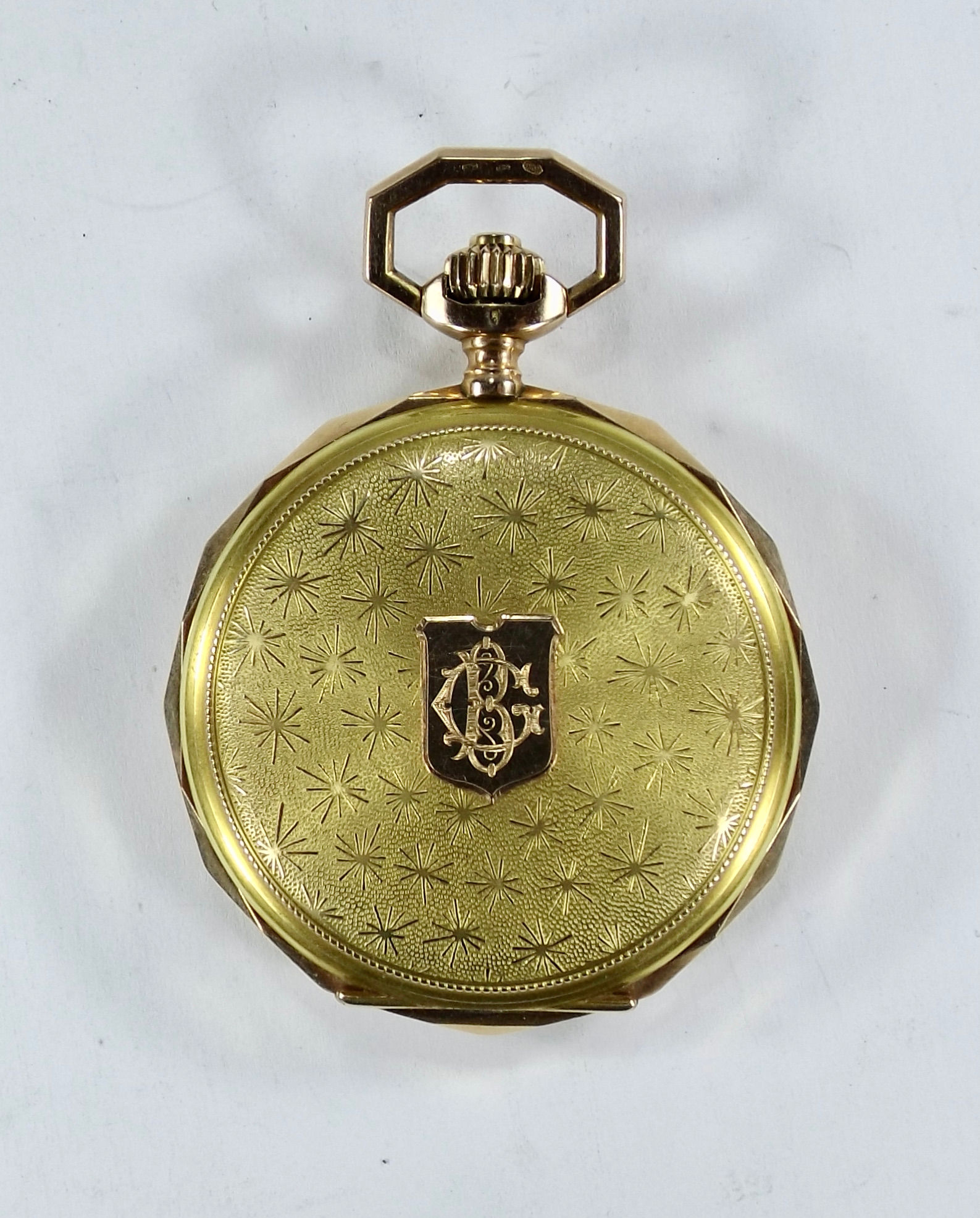 62*. Audemars Freres Brassus Geneve-Gold .585/ 14 Kt. -3 Sprungdeckel