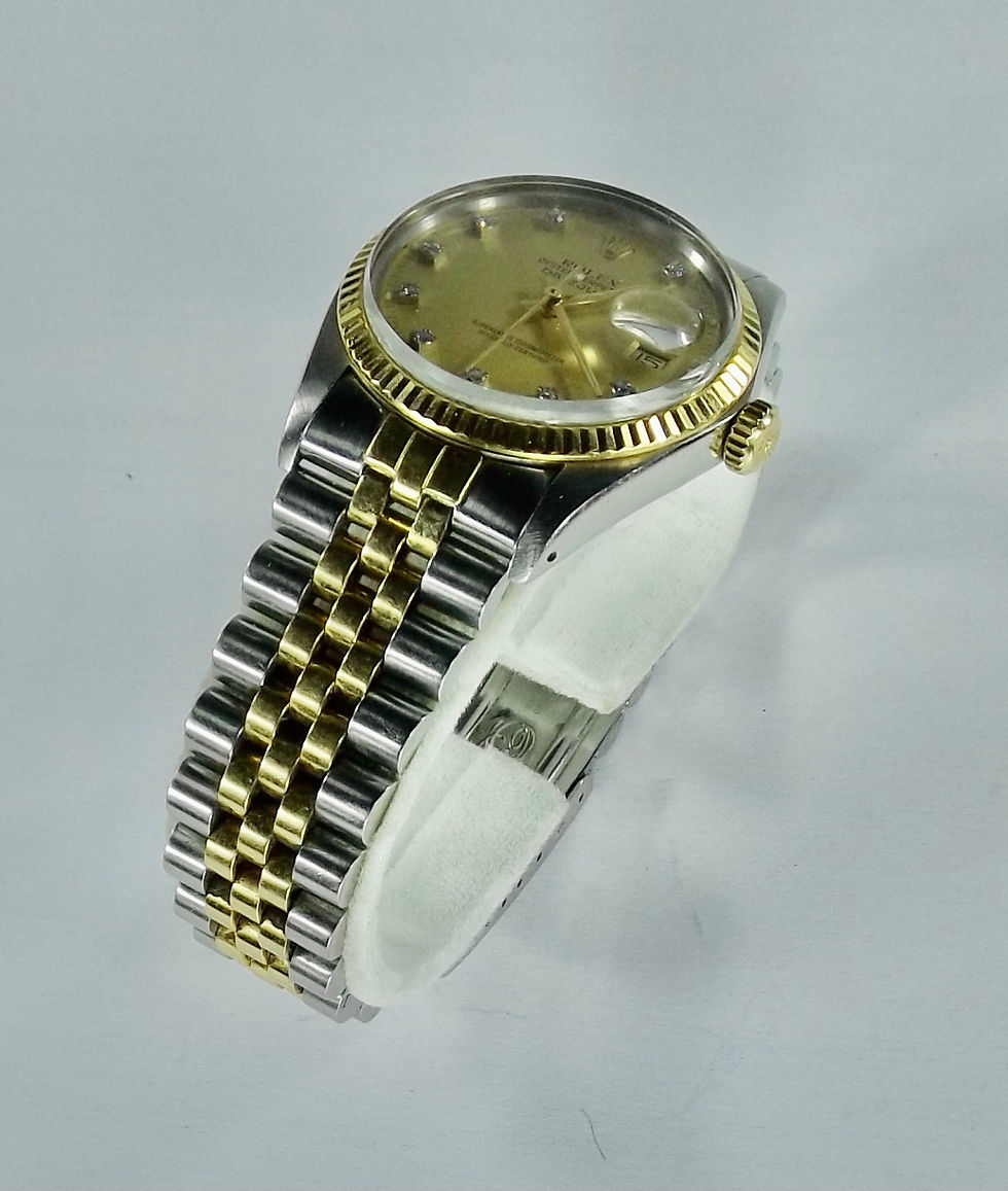 Miniaturbild: 16*  ROLEX Daydate Diamant Zifferblatt, Datum *09