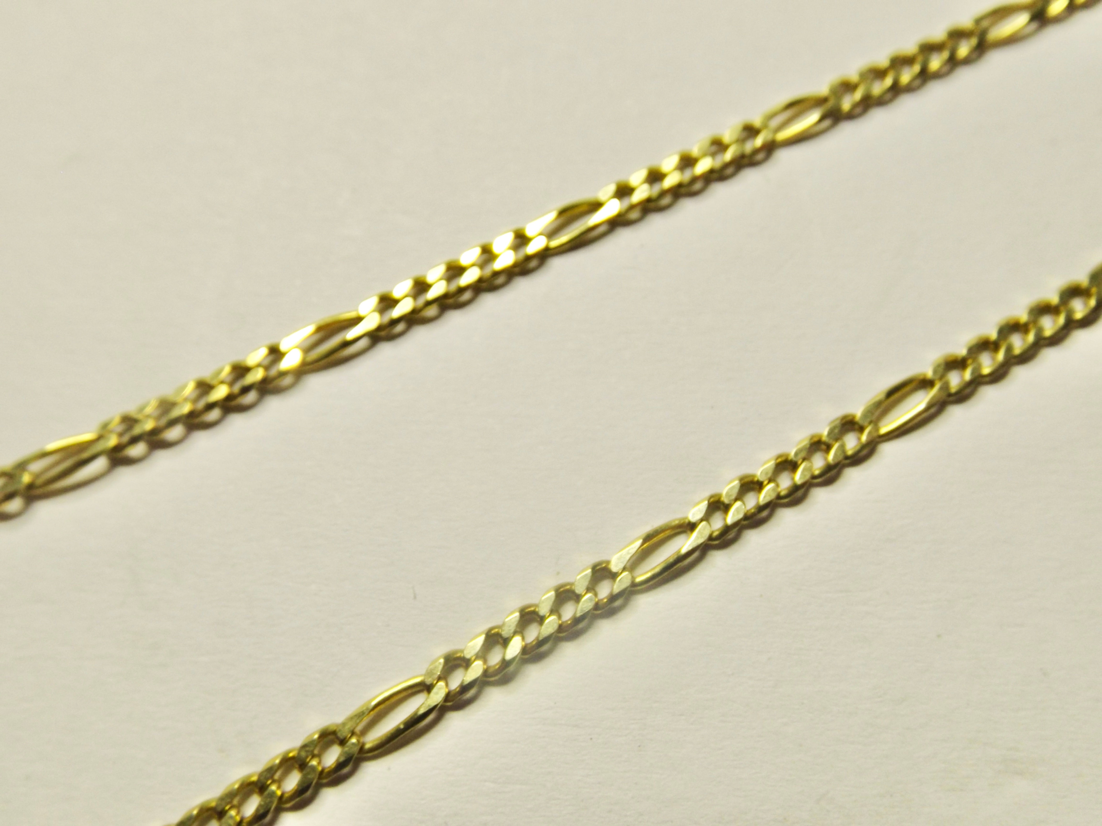 1246* Kette ca 51 cm - Gold 14 K .585/ ca 9,4g