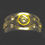 Miniaturbild: 95* Ring Brillant ca 0,75 ct - 6 Brill ca 0,6 ct - Gold 18 Kt/ .750