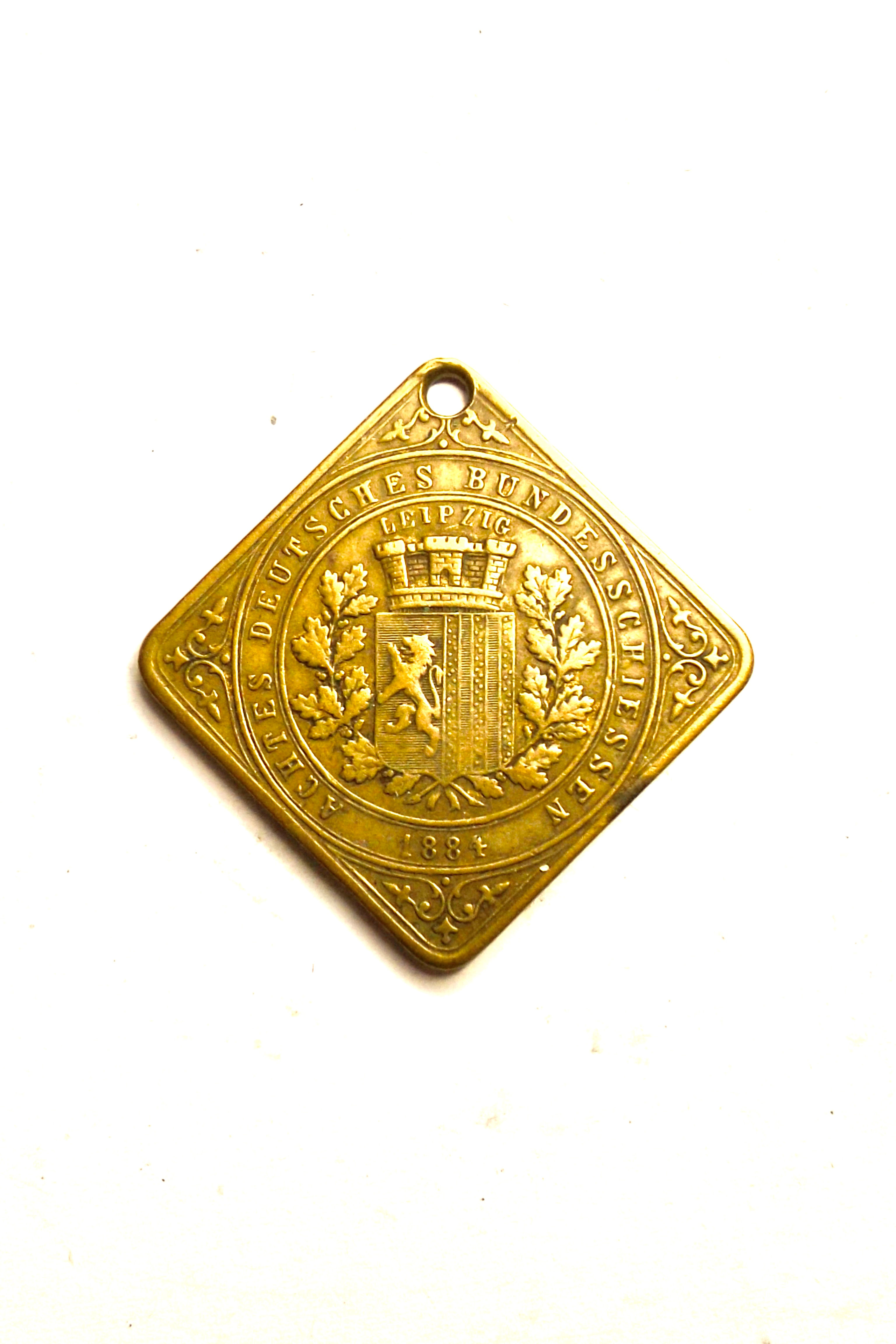 746* 8. Dt Bundesschiessen Leipzig 1884