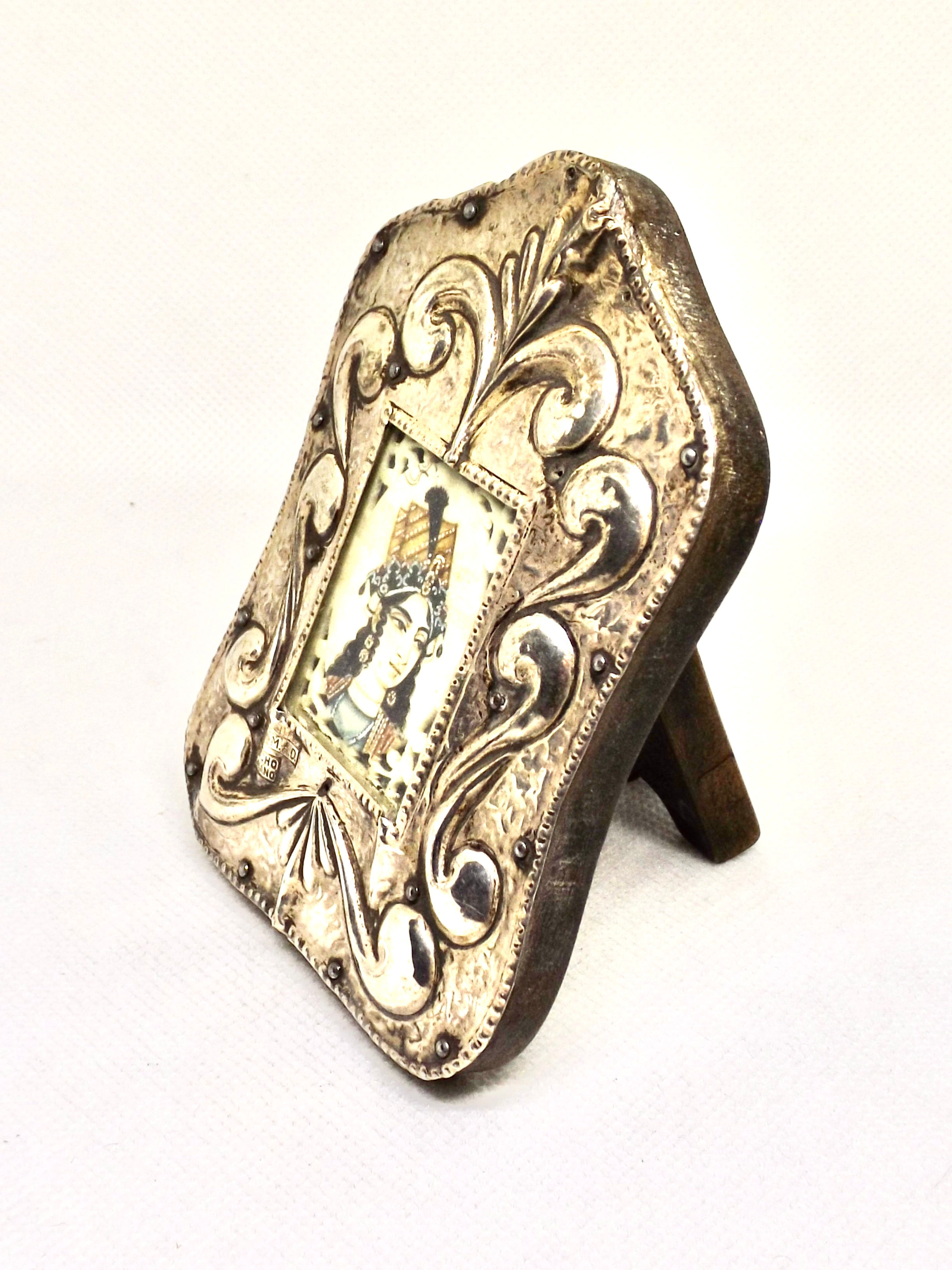 1567* Bilder Rahmen Art Deco 20.Jh - Silber