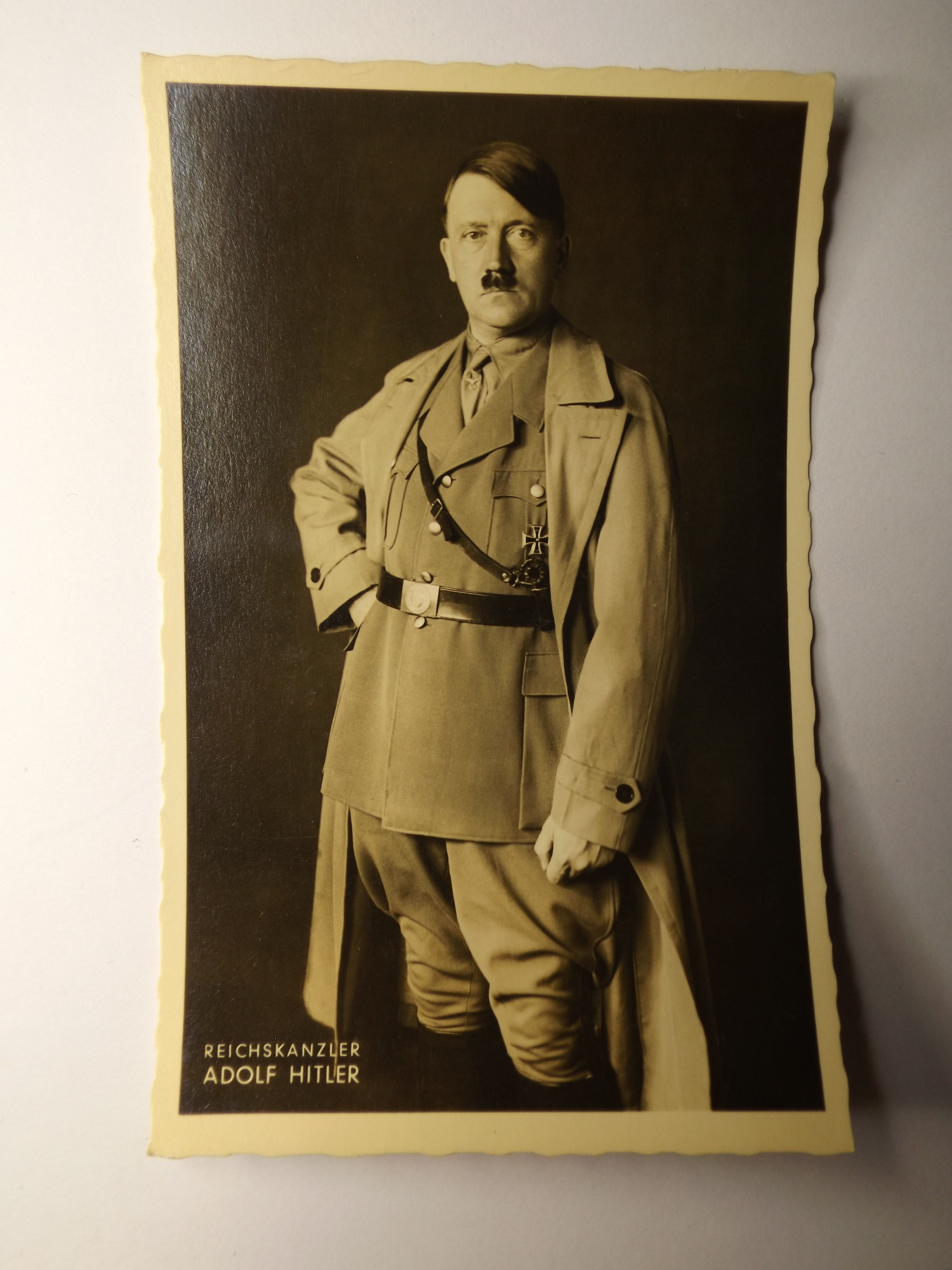 368* Propagandakarte - Hitler