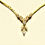 Miniaturbild: 1240* Collier mit 16 Brillanten ca 1,1 K - Gelb Gold 18 K .750/ ca 18,7g