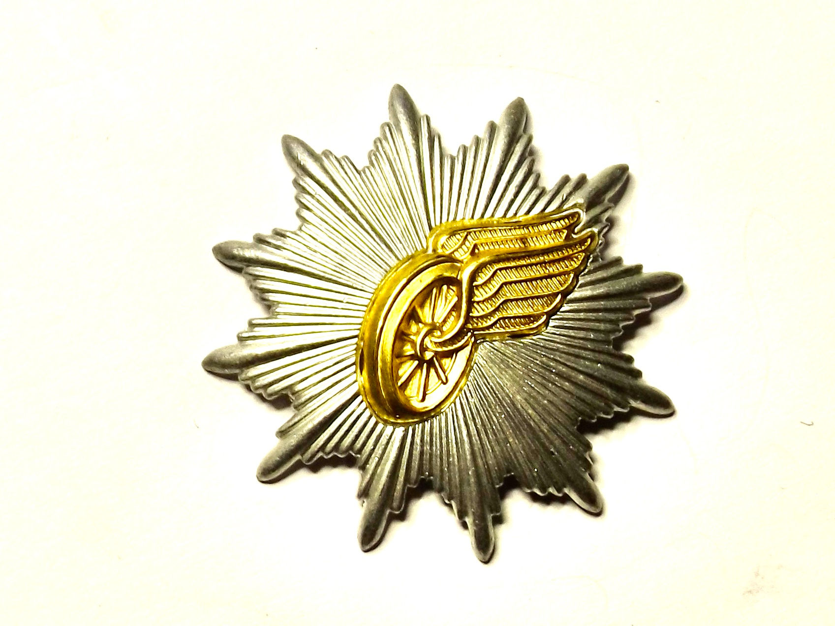 1134* Bahn PolizeiMützen Emblem