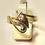 Miniaturbild: 1382* Ring 1 Brillant ca 0,15 K  - Gelb Gold 14 K .585/ ca 6,4g