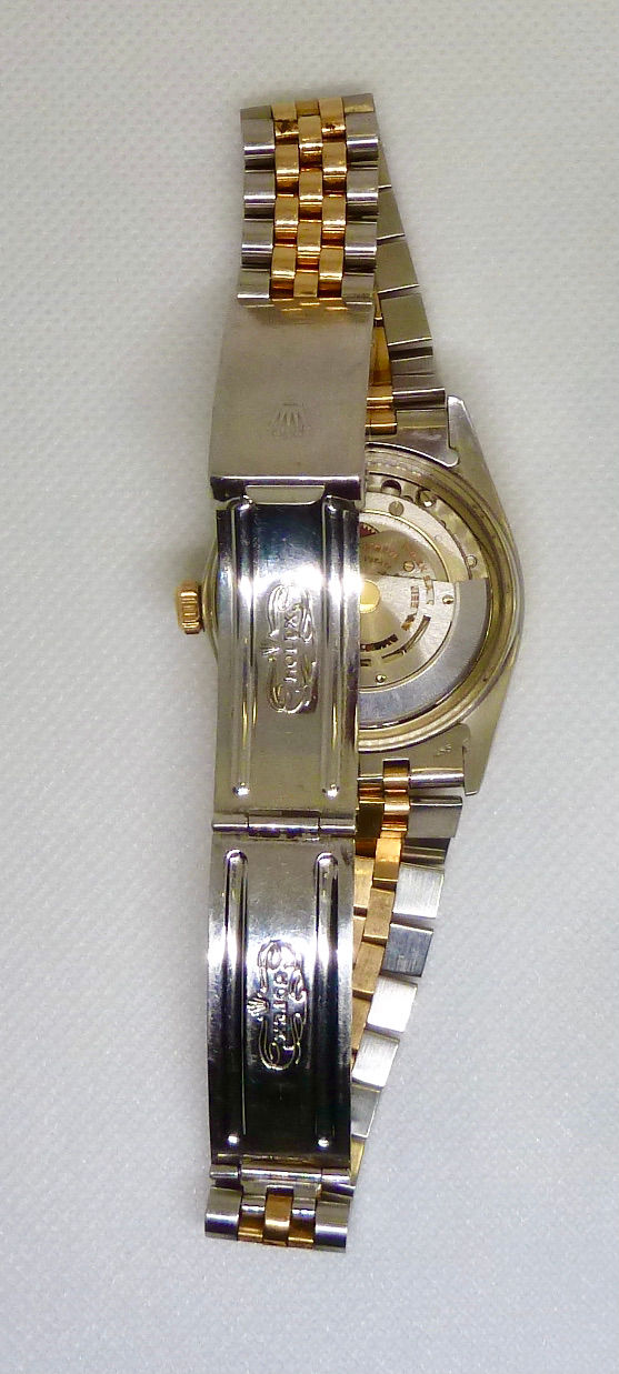 Miniaturbild: 16*  ROLEX Daydate Diamant Zifferblatt, Datum *09