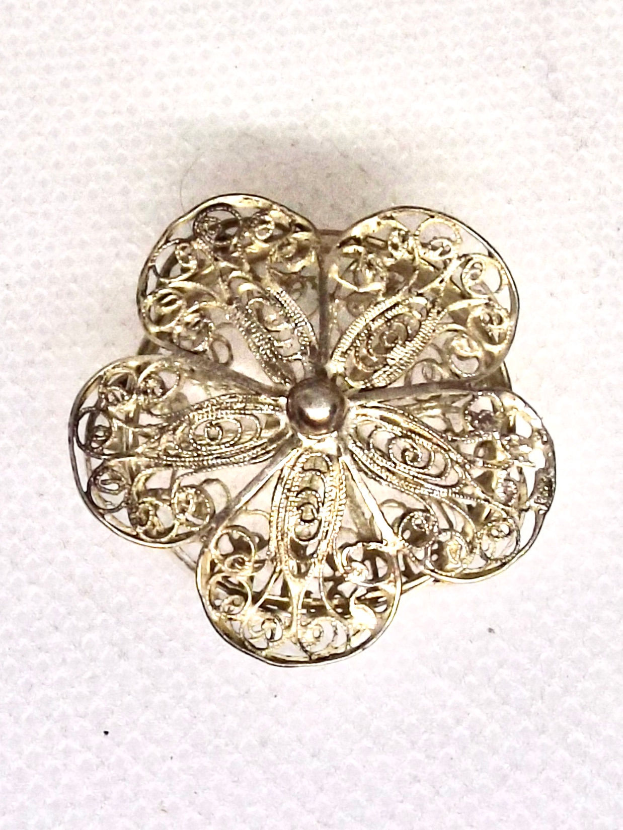 1554* Taler Dose Schwäbisch Gmünd 18.Jh - Silber