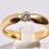Miniaturbild: 45*.  NAMANO Ring mit Brillant 0,30 Kt - Gold 14 Kt / .585