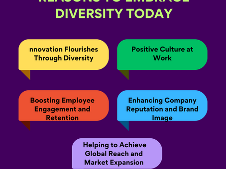 8 Powerful Reasons to Embrace Diversity Today