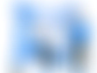 Illustration of two professionals using digital devices surrounded by data charts and a large circular arrow, symbolizing a continuous process—representing the concept of using insights and analytics to drive a data-informed sales strategy.