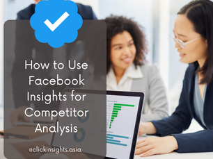 How to Use Facebook Insights for Competitor Analysis