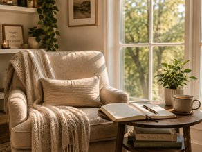Creating Sacred Spaces for Peace at Home