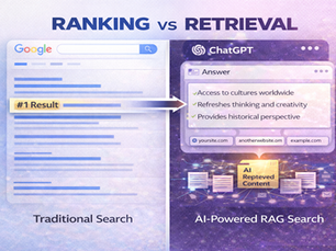 Demystifying RAG: How AI Search Engines Actually Find Your Website